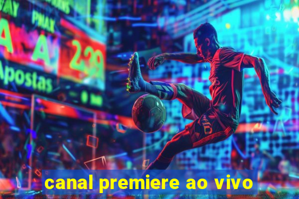 canal premiere ao vivo